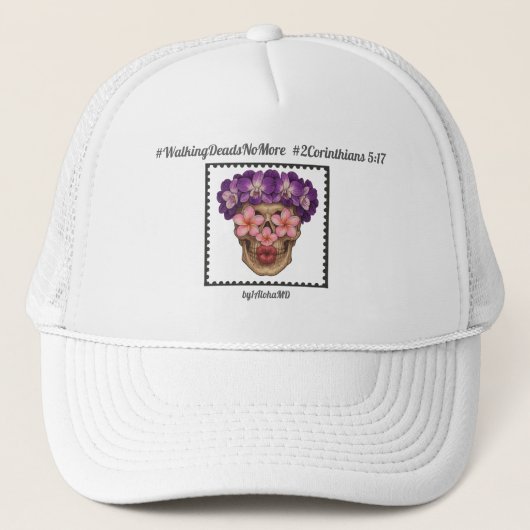 Casquette de routier (Devant)