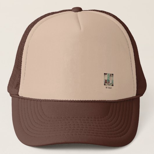 Casquette de routier (Devant)