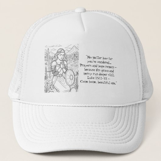 Casquette de routier (Devant)