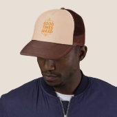 Casquette de routier (En situation)