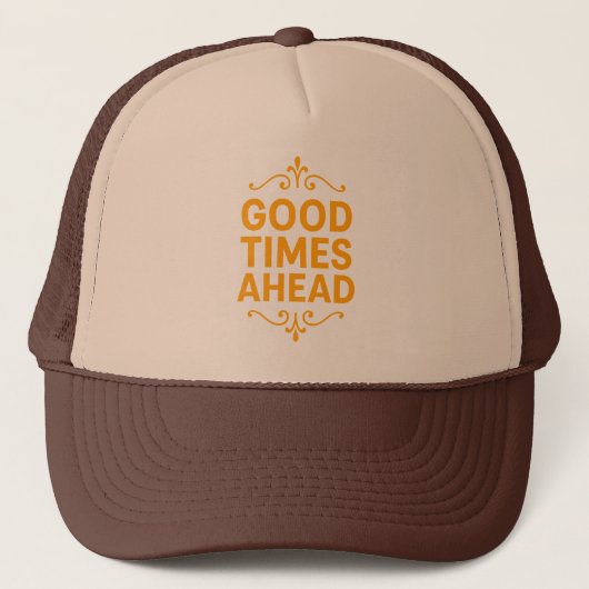 Casquette de routier (Devant)