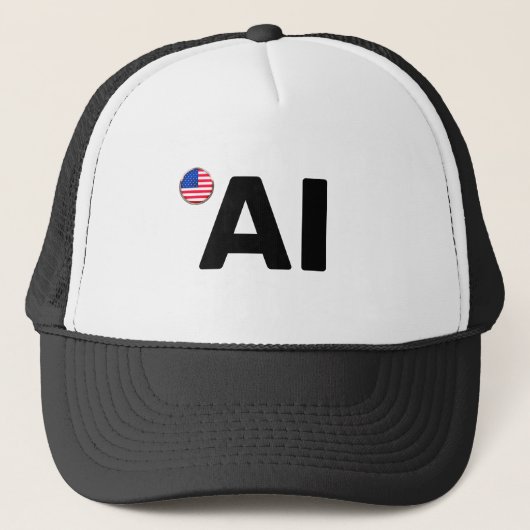 Casquette de routier AI (Devant)