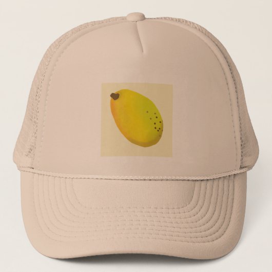 Casquette de routier avec mangue (Devant)