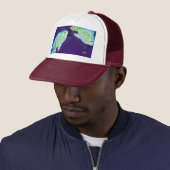 Casquette de routier : Avec succès (En situation)