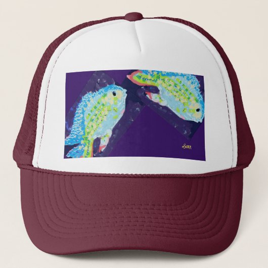 Casquette de routier : Avec succès (Devant)