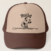Casquette de routier Build Different (Devant)
