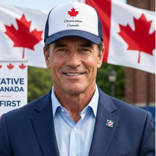 Casquette de routier Canada conservateur