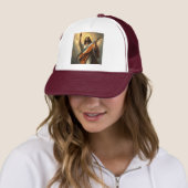 Casquette de routier Christ revient (En situation)