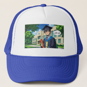 Casquette de routier - Citation drôle de fin d'étu