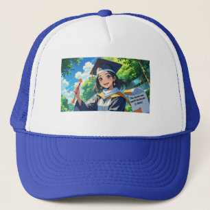 Casquette de routier - Citation drôle de remise de