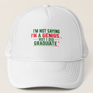 Casquette de routier - Citation drôle de remise de
