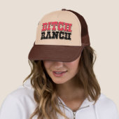 Casquette de routier classique (En situation)
