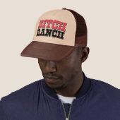 Casquette de routier classique (En situation)