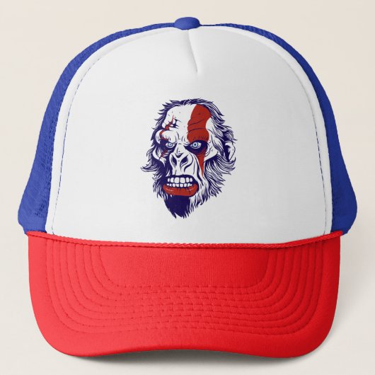 Casquette de routier de jungle (Devant)