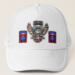 Casquette de routier de la 82e division aéroportée