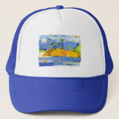 Casquette de routier de l'île de Freeman à Beach H (Devant)