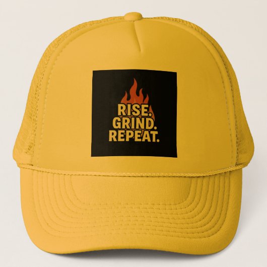 Casquette de routier motivante (Devant)