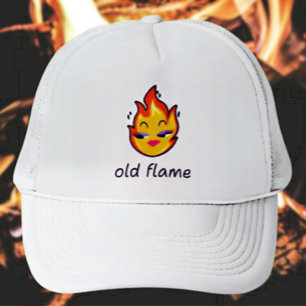 Casquette de routier Old Flame – Style Féminin Fou