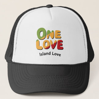 Casquette de routier One Love