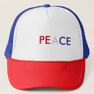 Casquette de routier "PAIX"