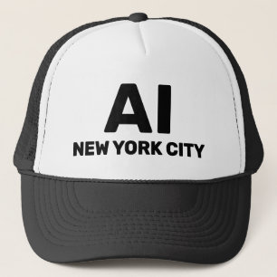 Casquette de routier personnalisée par AI™