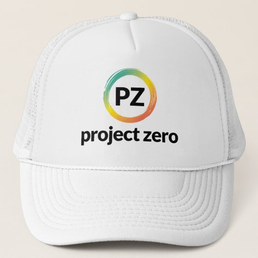 Casquette de routier PZ (Devant)
