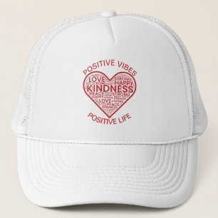 Casquette de routier Vibes Positives Vie Positive