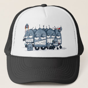 Casquette de RRRbot