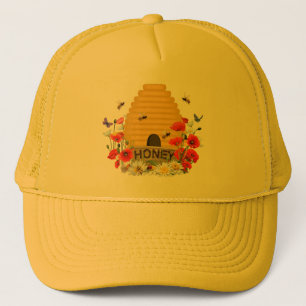 Casquette de ruche de l'apiculteur