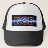 Casquette de Russe de KGB (Devant)