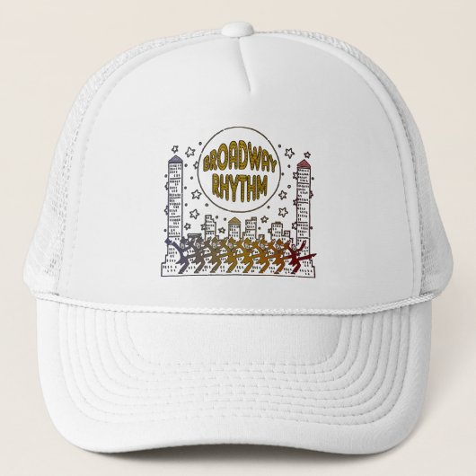 Casquette de rythme de Broadway (Devant)