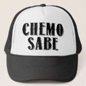 Casquette de Sabe de chimio (Devant)