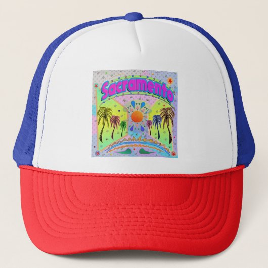 Casquette de Sacramento Calm Desire (Devant)