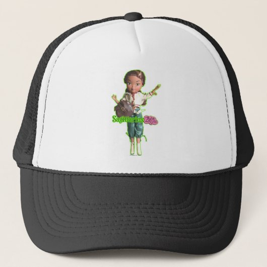 Casquette de Sagittaire (Devant)