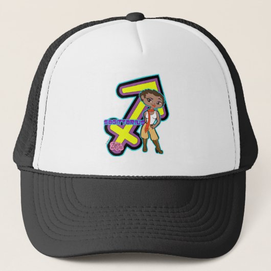 Casquette de Sagittaire (Devant)