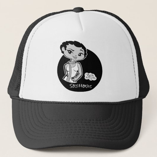 Casquette de Sagittaire (Devant)