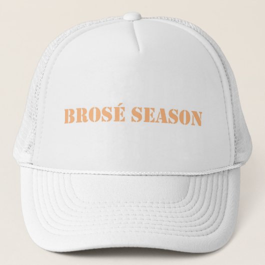 CASQUETTE DE SAISON DE BROSÉ (Devant)
