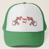 Casquette de salamandre de Sidney d'amusement (Devant)
