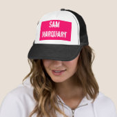 Casquette de Sam Marquart (En situation)