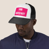 Casquette de Sam Marquart (En situation)