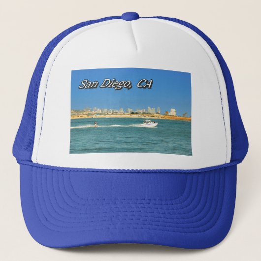 Casquette de San Diego (Devant)