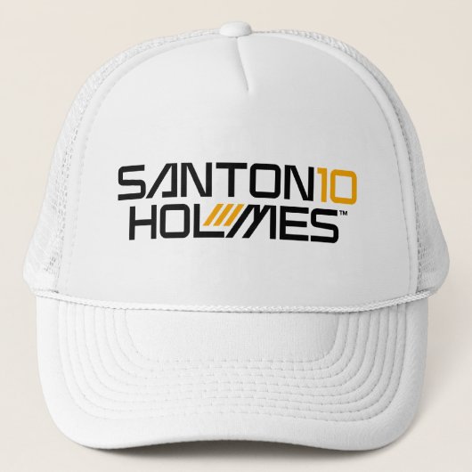 Casquette de Santonio Holmes (Devant)