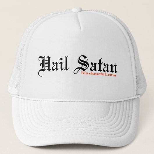 Casquette de Satan de grêle (Devant)
