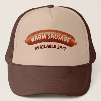 Casquette de saucisse chaud