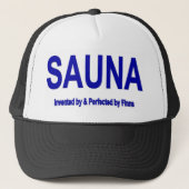 Casquette de sauna (Devant)