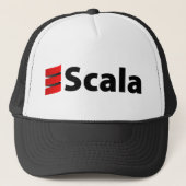 Casquette de Scala, logo noir (Devant)