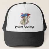 Casquette de scientifique de Rocket (Devant)