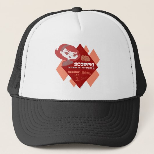Casquette de Scorpion (Devant)