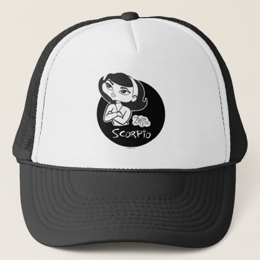 Casquette de Scorpion (Devant)