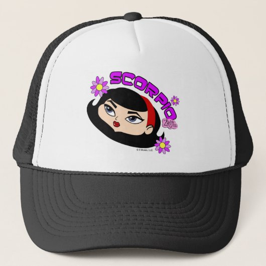 Casquette de Scorpion (Devant)
